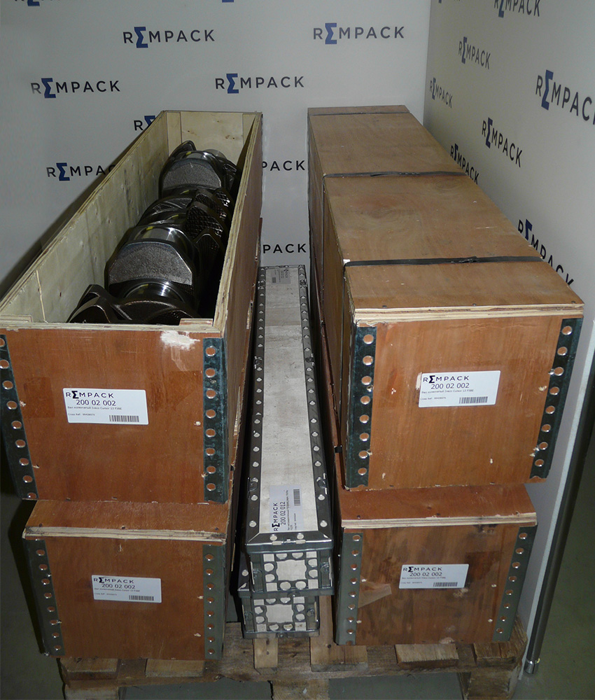 Купить коленвалы REMPACK 20002002 для двигателей Iveco Cursor 13 F3BE, Коленвалы REMPACK 20002002 (994389) 